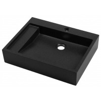 Chậu Rửa Mặt Lavabo Kanly MAR22V Đặt Bàn Đá Tự Nhiên