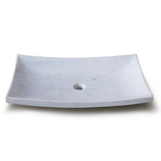 Chậu lavabo đá Kanly MAR33V.01 marble tự nhiên