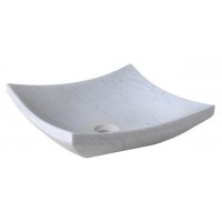 Chậu Rửa Mặt Lavabo Kanly MAR33V Đặt Bàn Đá Tự Nhiên 400x120 mm