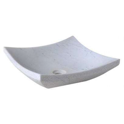 Chậu Rửa Mặt Lavabo Kanly MAR33V Đặt Bàn Đá Tự Nhiên 400x120 mm