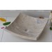 Chậu rửa mặt lavabo đá Kanly MAR34V vàng socola