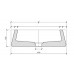 Chậu rửa mặt lavabo đá Kanly MAR41V marble vàng dăm