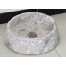 Chậu Rửa Mặt Lavabo Kanly MAR41V Đặt Bàn Đá Tự Nhiên 400x120 mm marble vàng dăm