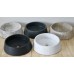 Chậu rửa mặt lavabo đá Kanly MAR43V marble trắng sữa