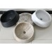 Chậu rửa mặt lavabo đá Kanly MAR44V marble vàng socola