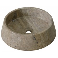 Chậu Rửa Mặt Lavabo Kanly MAR44V Đặt Bàn Đá Tự Nhiên 400x120 mm