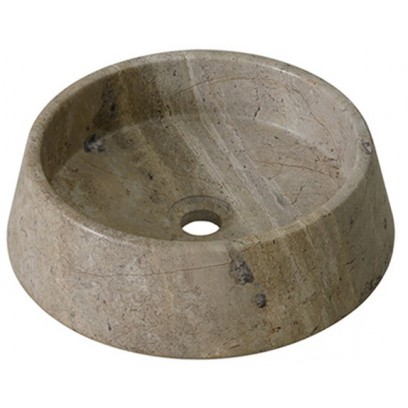Chậu Rửa Mặt Lavabo Kanly MAR44V Đặt Bàn Đá Tự Nhiên 400x120 mm