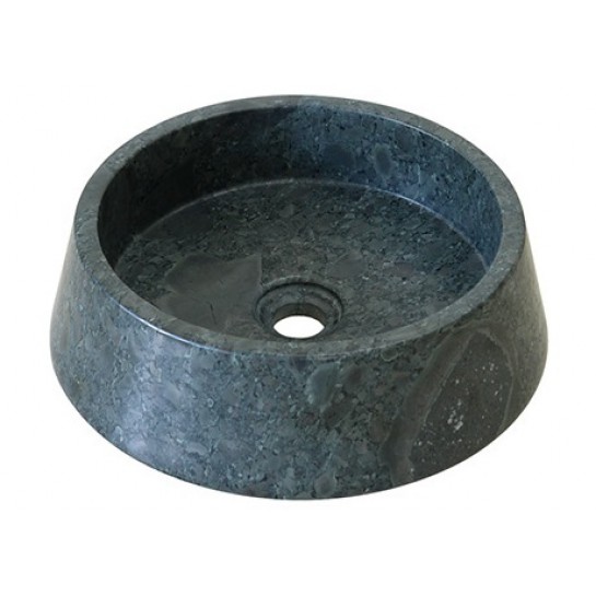 Chậu rửa mặt lavabo đá Kanly MAR47V marble xanh
