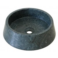 Chậu Rửa Mặt Lavabo Kanly MAR47V Đặt Bàn Đá Tự Nhiên 400x120 mm