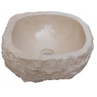 Chậu Rửa Mặt Lavabo Kanly MAR51I Đặt Bàn Đá Marble Tự Nhiên
