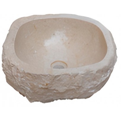 Chậu Rửa Mặt Lavabo Kanly MAR51I Đặt Bàn Đá Marble Tự Nhiên