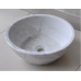 Chậu rửa mặt lavabo đá Kanly MAR53V trắng sữa Qùy Hợp