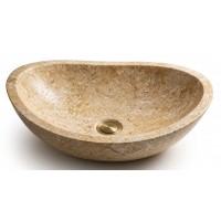 Lavabo Kanly MAR61FI Đặt Bàn Đá Oval