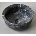 Chậu rửa mặt lavabo đá Kanly MAR62V marble đen có vân trắng