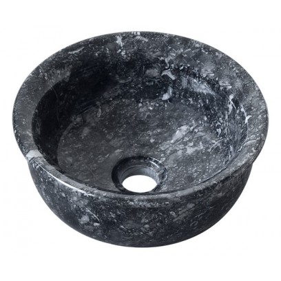 Chậu Rửa Mặt Lavabo Kanly MAR62V Đặt Bàn Đá Tự Nhiên 300x130 mm