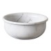 Chậu rửa mặt lavabo đá Kanly MAR63V marble trắng vân mây tự nhiên