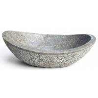 Lavabo Kanly MAR64FI Đặt Bàn Đá Oval