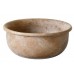 Chậu rửa mặt lavabo đá Kanly MAR64V marble vàng socola