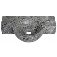 Chậu Rửa Mặt Lavabo Kanly MAR6M1V (MAR6M011) Treo Tường Đá Dăm Kết