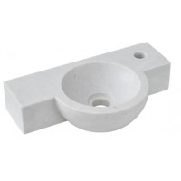 Chậu Rửa Mặt Lavabo Kanly MAR6M3V Treo Tường Đá Tự Nhiên