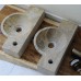 Chậu rửa mặt lavabo đá Kanly MAR6M4V vàng socola