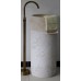 Chậu rửa mặt lavabo trụ đứng đá Kanly MAR71Ci đặt sàn