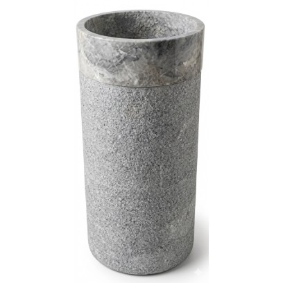 Lavabo Kanly MAR71CV Trụ Đứng Đặt Sàn Đá Tự Nhiên