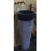 Chậu rửa mặt lavabo đá Kanly MAR72 đen đặt sàn