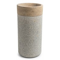 Lavabo Kanly MAR74CV Trụ Đứng Đặt Sàn Đá Tự Nhiên