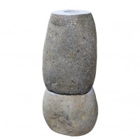 Chân Đặt Lavabo Kanly MAR75 Đá Cuội Nguyên Khối