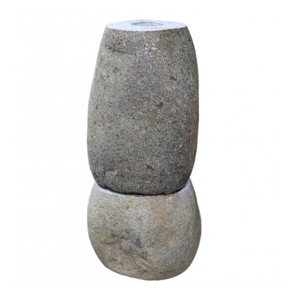 Chân Đặt Lavabo Kanly MAR75 Đá Cuội Nguyên Khối