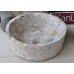 Chậu rửa mặt lavabo đá Kanly MAR7E1 vàng dăm kết
