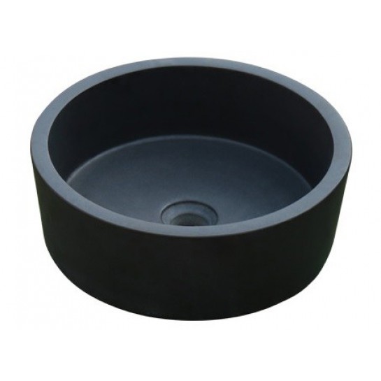 Chậu rửa mặt lavabo đá Kanly MAR7E2 marble đen