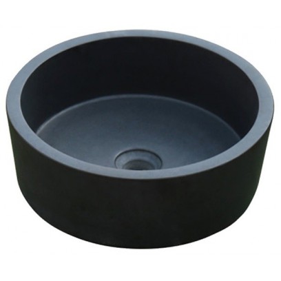 Chậu Rửa Mặt Lavabo Kanly MAR7E2 Đặt Bàn Đá Marble Màu Đen
