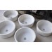 Chậu rửa mặt lavabo đá Kanly MAR7E3 trắng sữa