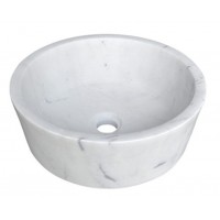 Chậu Rửa Mặt Lavabo Kanly MAR7E3 Đặt Bàn Đá Tự Nhiên 400x150 mm