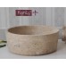 Chậu rửa mặt lavabo đá Kanly MAR7E4 vàng socola
