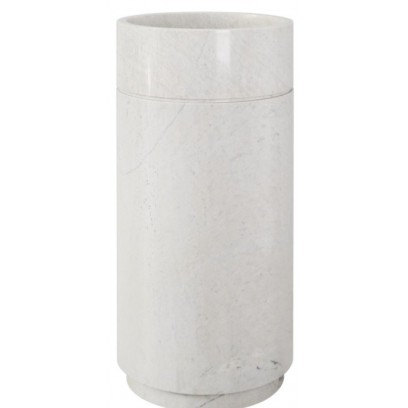 Lavabo Kanly MAR83CV Trụ Đứng Đặt Sàn Đá Tự Nhiên