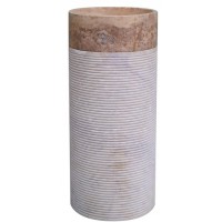 Lavabo Kanly MAR84CV Trụ Đứng Đặt Sàn Đá Tự Nhiên