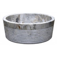 Lavabo Kanly MAR8E1 Đặt Bàn Đá Chạy Viền 400x150 mm