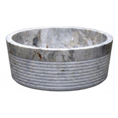 Lavabo Kanly MAR8E1 Đặt Bàn Đá Chạy Viền 400x150 mm