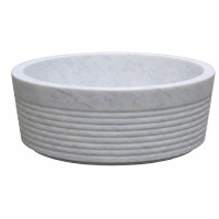 Lavabo Kanly MAR8E3 Đặt Bàn Đá Chạy Viền 400x150 mm