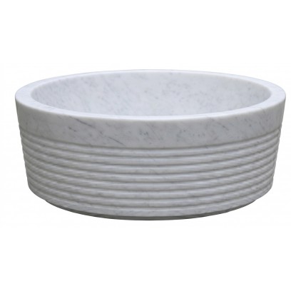 Lavabo Kanly MAR8E3 Đặt Bàn Đá Chạy Viền 400x150 mm