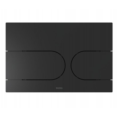 Nắp đậy nút nhấn xả TOTO MB175M#B màu đen bồn cầu treo tường
