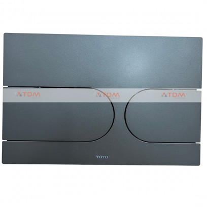 Nắp Đậy Nút Nhấn Xả TOTO MB175M#GP Màu Xám Than Chì