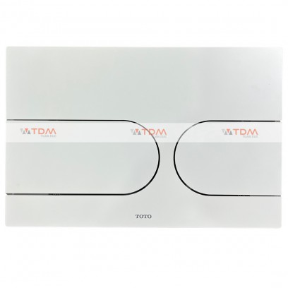 Nắp Đậy Nút Nhấn Xả TOTO MB175M#W Màu Trắng