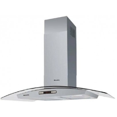 Máy Hút Khói Khử Mùi Malloca MC 9077 LCD (MC9077LCD) Áp Tường - Tuấn Đức