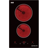 Bếp Hồng Ngoại Malloca MDH-02R Domino Lắp Âm 2 Vùng Nấu