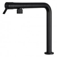 Vòi Bếp Malloca MF-070 Nóng Lạnh Màu Đen