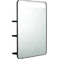 Gương LED Cotto MFL001 Viền Đen 600x800 mm